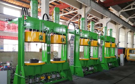 MC 2-Mould Tire Curing Press