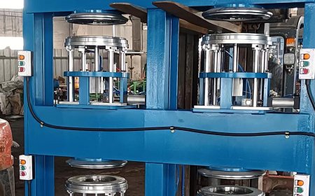 PCI (Tire Post Curing Inflator)