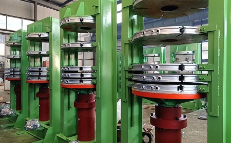 BC Tire Curing Press