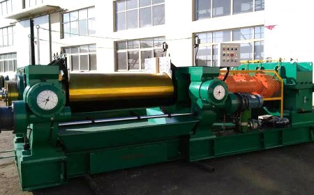 Open mixing mill, rubber mixing mill, rubber mixing machine, 2 roller rubber mill
