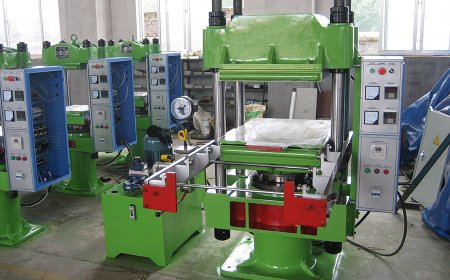 Column & Frame Type Plate Vulcanizing Press