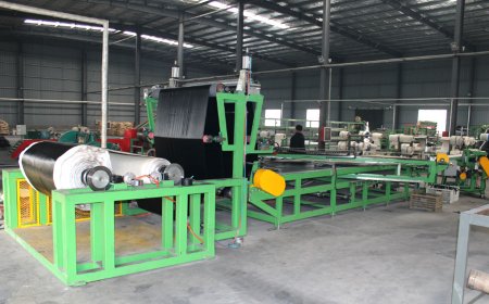 Horizontal Bias Cutting Machine