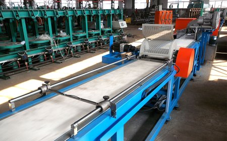 Inner Tube Cooling & Cutting Linkage Line