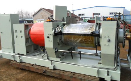 Rubber refining mill, Rubber refining machine, 2 roller rubber refiner