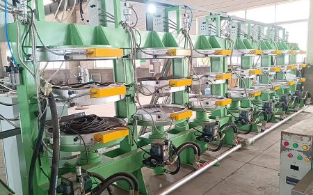 Double-layer Hydraulic Inner Tube Curing Presses