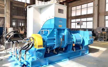 Rubber Internal Mixer, Rubber Dispersion Mixer, Rubber Kneader
