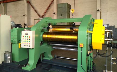 Roller Rubber Calender, Rubber Roller Calender, Three Roller Rubber Calender